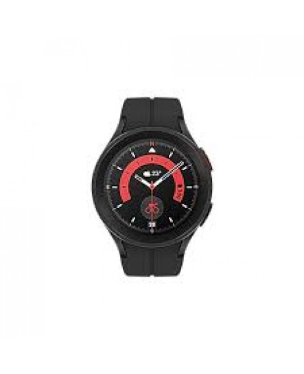 Montre Intelligente Galaxy Watch5 Pro de 45 mm GPS avec Moniteur de Fréquence Cardiaque Noir Samsung ( SM-R920NZKAXAC )