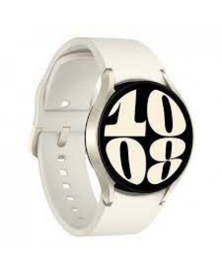 Montre Intelligente Galaxy Watch6 de 40mm Blanche Samsung ( SM-R930NZECXAC )