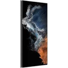 Galaxy S22 Ultra 5G de 256 Go Blanc Fant&ocirc;me D&eacute;verrouill&eacute; Samsung ( SM-S908WZWEXAC )