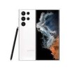 Galaxy S22 Ultra 5G de 256 Go Blanc Fant&ocirc;me D&eacute;verrouill&eacute; Samsung ( SM-S908WZWEXAC )