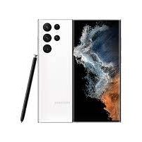 Galaxy S22 Ultra 5G de 128 Go Blanc Fant&ocirc;me D&eacute;verrouill&eacute; Samsung ( SM-S908WZWAXAC )