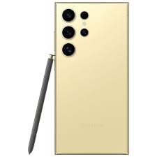 Galaxy S24 Ultra de 256 Go Titane Jaune D&eacute;verrouill&eacute; de Samsung ( SM-S928WZYEXAC )