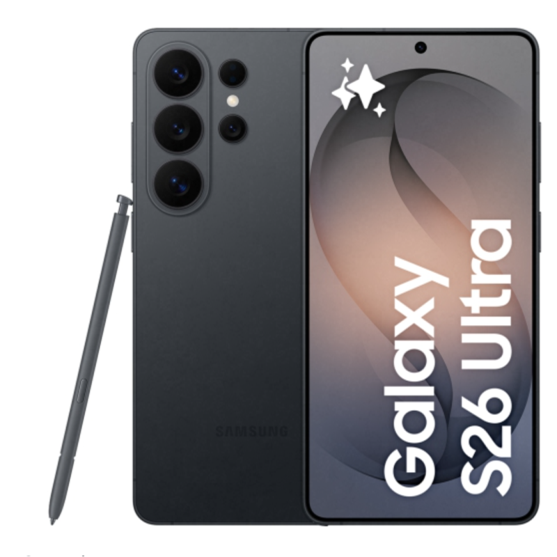 Galaxy S26 Ultra de 256 Go Noir D&eacute;verrouill&eacute; de Samsung ( SM-S948WZKAXAC )