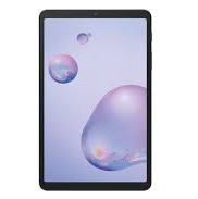 Tablette Galaxy A7 Lite 8,7 po Android R + &Eacute;tui-Support &agrave; Rabat Rigide Samsung ( SM-T220NZABXAC )