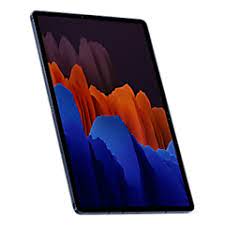 Galaxy Tab S7+ 12,4" / 128 Go Android &agrave; Processeur Octocoeur Snapdragon 865 Plus Marine Samsung ( SM-T970NDBAXAC )