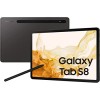 Tablette Tactile Galaxy Tab S8 de 128 Go Gris Samsung ( SM-X700NZAAXAC )