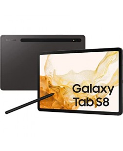 Tablette Tactile Galaxy Tab S8 de 128 Go Gris Samsung ( SM-X700NZAAXAC )