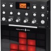Machine de karaok&eacute; avec spectacle de lumi&egrave;re synchronisant la musique et microphone Singing Machine ( SML388BK )