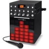 Machine de karaok&eacute; avec spectacle de lumi&egrave;re synchronisant la musique et microphone Singing Machine ( SML388BK )