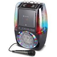 Syst&egrave;me de Karaok&eacute; avec Fontaines Dansantes Singing Machine ( SML605BK )
