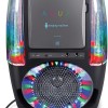 Syst&egrave;me de Karaok&eacute; avec Fontaines Dansantes Singing Machine ( SML605BK )