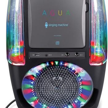 Syst&egrave;me de Karaok&eacute; avec Fontaines Dansantes Singing Machine ( SML605BK )