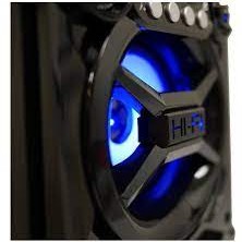 Haut-parleur Portable Bluetooth LED Noir Sylvania ( SP328-B-BLACK )