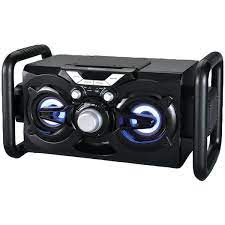 Haut-parleur Portable Bluetooth avec &Eacute;clairage LED de Couleur Sylvania ( SP333 )