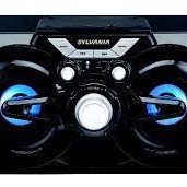 Haut-parleur Portable Bluetooth avec &Eacute;clairage LED de Couleur Sylvania ( SP333 )