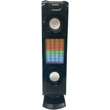 Mini Haut-Parleur Colonne Lumineuse Bluetooth Noir Sylvania ( SP337 )