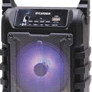 Haut-Parleur Portatif Bluetooth avec Lumières à DEL Sylvania ( SP389 )