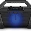 Haut-Parleurs Bluetooth Lumineux avec USB Noir Sylvania ( SP571-CS1 )