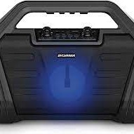 Haut-Parleurs Bluetooth Lumineux avec USB Noir Sylvania ( SP571-CS1 )