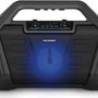 Haut-Parleurs Bluetooth Lumineux avec USB Noir Sylvania ( SP571-CS1 )