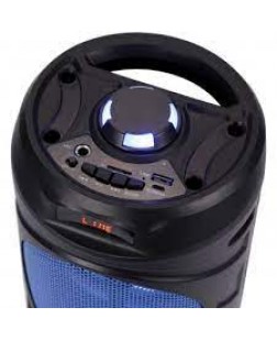 Système de Son Portatif Rechargeable à Double Éclairage Bluetooth de 10 watts avec radio FM Sylvania ( SP962-B )