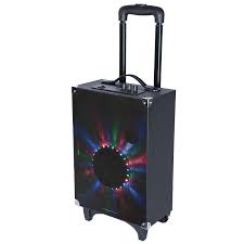 Haut-Parleur de Hayon Bluetooth avec Lumi&egrave;res LED Sylvania ( SPA059 )