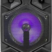 Haut-parleur Bluetooth avec &Eacute;clairage LED de Couleur Sylvania ( SPA081-B )