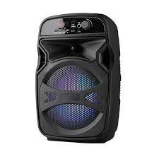 Haut-Parleur de F&ecirc;te pour l'int&eacute;rieur de 10 watts Bluetooth avec &Eacute;clairage de Couleur Sylvania ( SPA657-B )