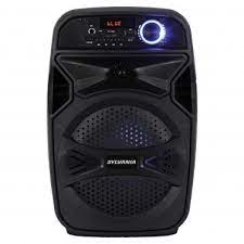 Haut-Parleur de F&ecirc;te pour l'int&eacute;rieur de 10 watts Bluetooth avec &Eacute;clairage de Couleur Sylvania ( SPA657-B )