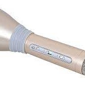 Haut-Parleur et Microphone Karaok&eacute; Bluetooth Sylvania ( SPMC100-B-GOLD )