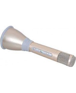 Haut-Parleur et Microphone Karaoké Bluetooth Sylvania ( SPMC100-B-GOLD )