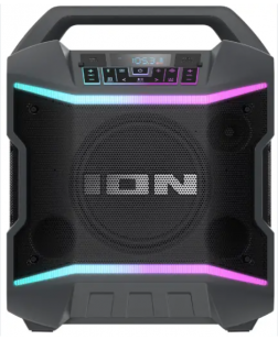 Syst&egrave;me de Karaok&eacute; avec Microphone et Radio Party Boom Plus Ion ( SPORTBOOMXUS )