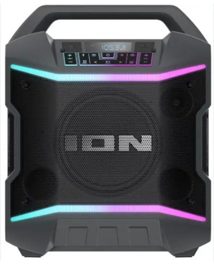 Système de Karaoké avec Microphone et Radio Party Boom Plus Ion ( SPORTBOOMXUS )