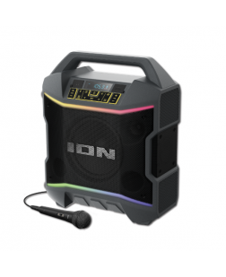 Syst&egrave;me de Karaok&eacute; avec Microphone et Radio Party Boom Plus Ion ( SPORTBOOMXUS )