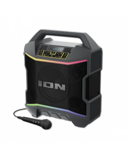 Système de Karaoké avec Microphone et Radio Party Boom Plus Ion ( SPORTBOOMXUS )