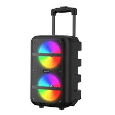 Haut-parleur Sans Fil Portable "BoomBox" &Eacute;clairage Multi-Colore LED avec Microphone *PRODUIT NEUF* Havit ( SQ116BT )