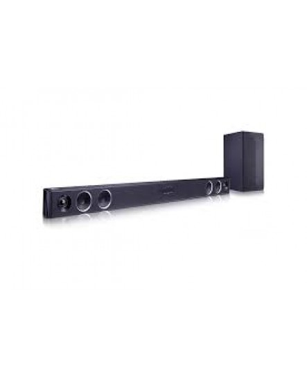 Barre de son 2.1 Canaux / 300W avec Caisson d'Extrême Grave sans Fil Noir LG ( SQC2 )