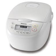 Cuiseur &agrave; riz 10 tasses Blanc Panasonic ( SR-CN188 )