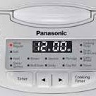 Cuiseur &agrave; riz 10 tasses Blanc Panasonic ( SR-CN188 )