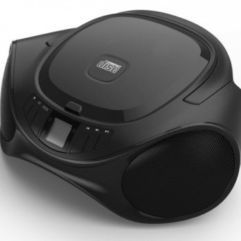 Lecteur CD Portatif Avec Radio Am/Fm Bluetooth Sylvania ( SRCD1063BT )