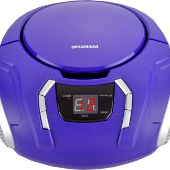 Lecteur CD portatif avec radio am/fm Sylvania ( SRCD261 )