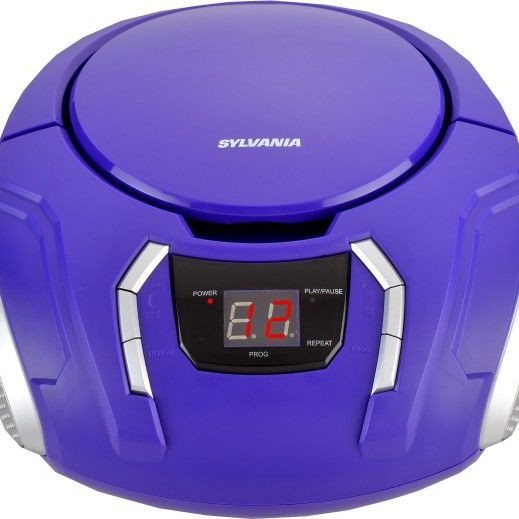 Lecteur CD portatif avec radio am/fm Sylvania ( SRCD261 )