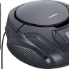 Lecteur CD portatif avec radio am/fm Sylvania ( SRCD261 )