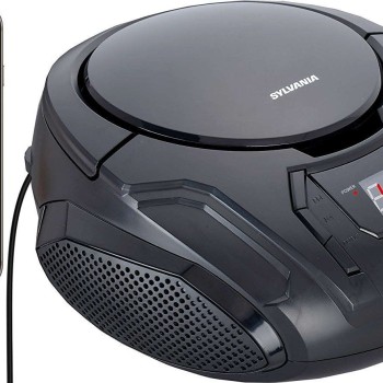 Lecteur CD portatif avec radio am/fm Sylvania ( SRCD261 )