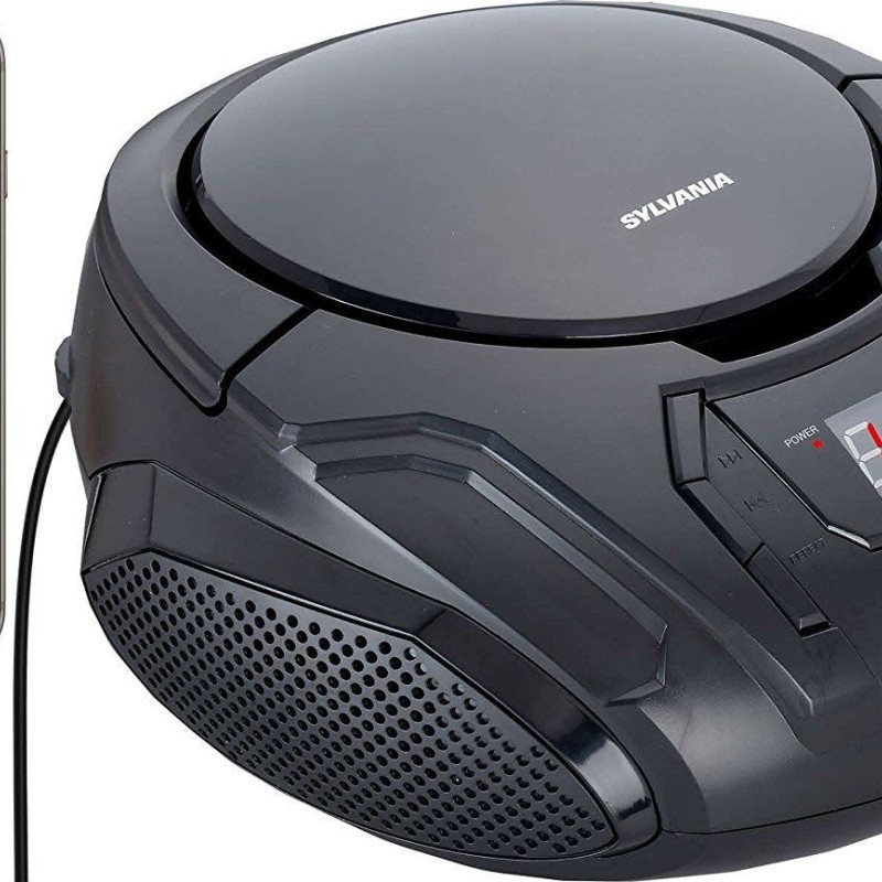 Lecteur CD portatif avec radio am/fm Sylvania ( SRCD261 )