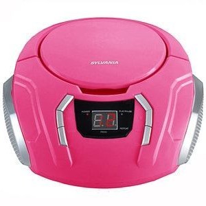Lecteur CD portatif avec radio am/fm Sylvania ( SRCD261 )