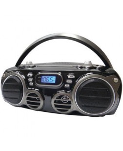 Radio Boom Box portative Bluetooth CD Radio AM / FM Sylvania ( SRCD682BT )