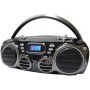 Radio Boom Box portative Bluetooth CD Radio AM / FM Sylvania ( SRCD682BT )