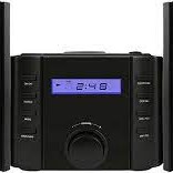 Micro Système Audio Bluetooth CD / Radio FM Sylvania ( SRCD804BT-B )