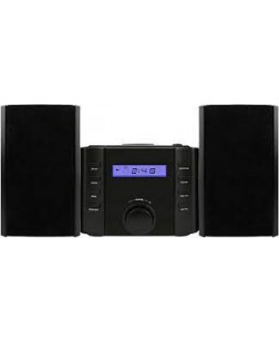 Micro Système Audio Bluetooth CD / Radio FM Sylvania ( SRCD804BT-B )
